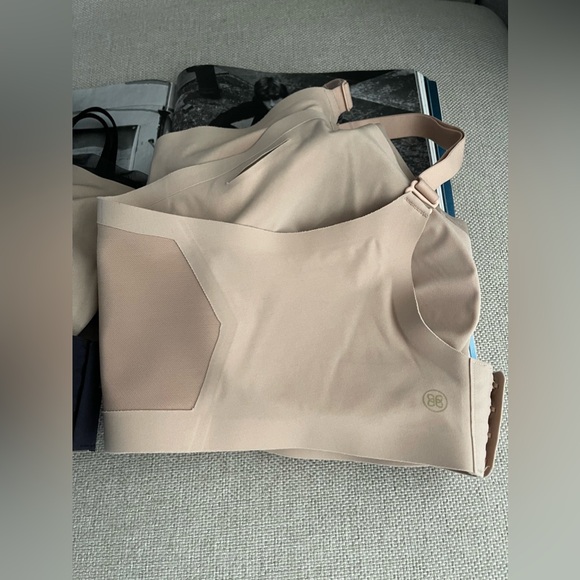 Honeylove CrossOver Bra / Bundle Of Two In Black & Tan/Sand Size 3X - Picture 12 of 16